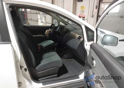 2012 Nissan Versa 1.8 S z USA, uszkodzony, nr VIN 3N1BC1CP5CK298995